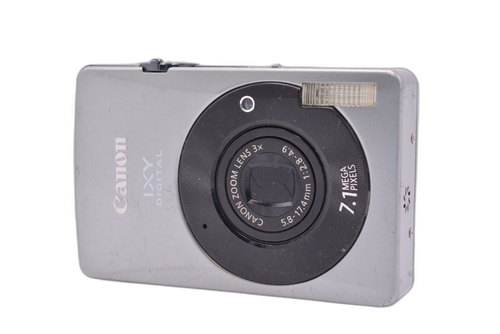 Compact Digital Camera Canon Ixy 90 3X #Mj8062