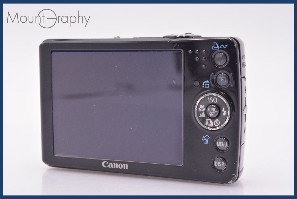 Compact Digital Camera Canon Ixy 90 3X #Mj8062