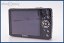 Compact Digital Camera Canon Ixy 90 3X #Mj8062