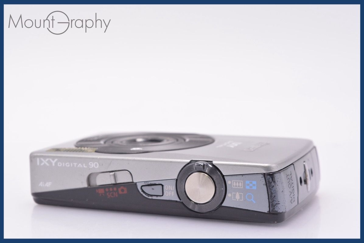 Compact Digital Camera Canon Ixy 90 3X #Mj8062