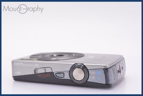 Compact Digital Camera Canon Ixy 90 3X #Mj8062