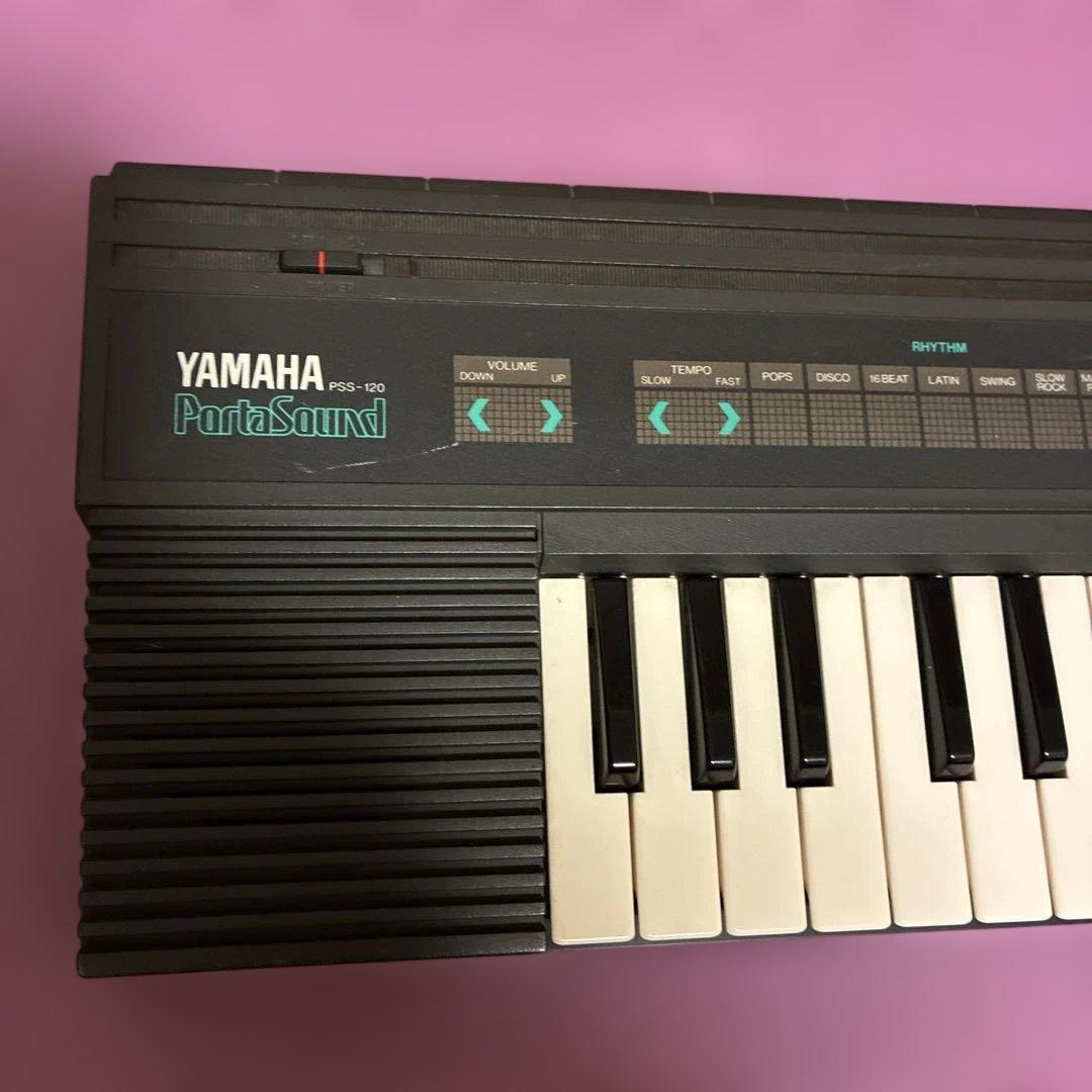 Yamaha Keyboards Digital Pianos Portasound Pss-120