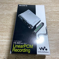 Sony Portable Md Players Hi-Md Mz-Rh1 7844