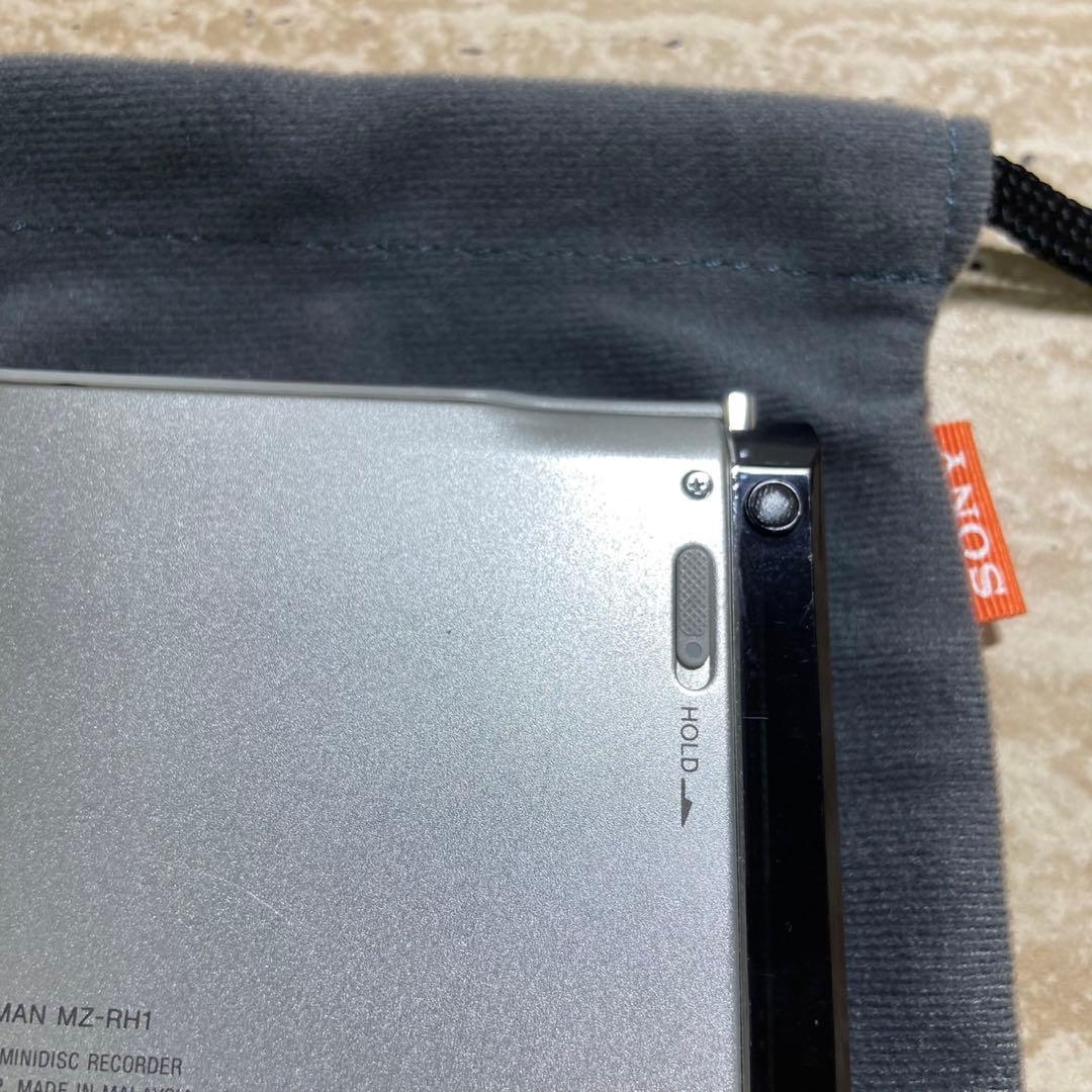 Sony Portable Md Players Hi-Md Mz-Rh1 7844