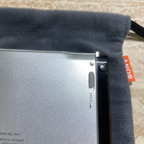 Sony Portable Md Players Hi-Md Mz-Rh1 7844