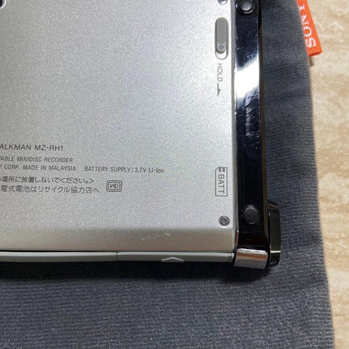 Sony Portable Md Players Hi-Md Mz-Rh1 7844