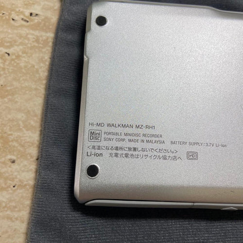 Sony Portable Md Players Hi-Md Mz-Rh1 7844