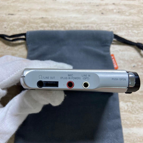 Sony Portable Md Players Hi-Md Mz-Rh1 7844