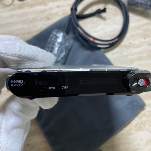 Sony Portable Md Players Hi-Md Mz-Rh1 7844