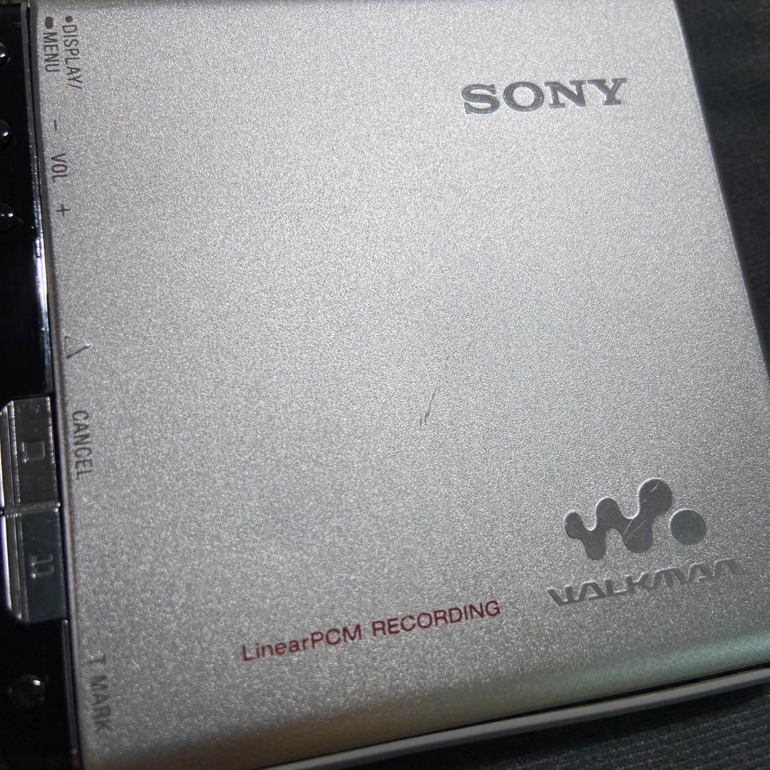 Sony Portable Md Players Hi-Md Mz-Rh1 7844