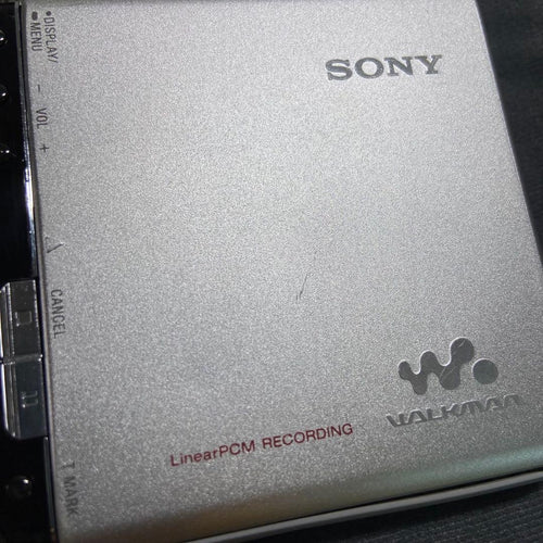 Sony Portable Md Players Hi-Md Mz-Rh1 7844