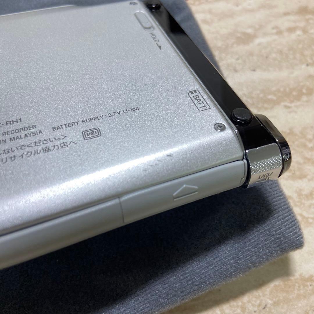 Sony Portable Md Players Hi-Md Mz-Rh1 7844