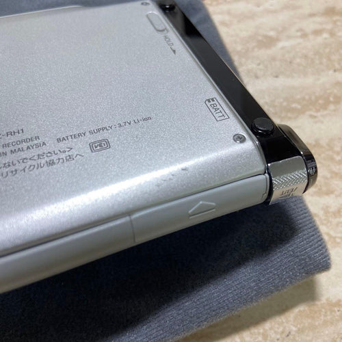 Sony Portable Md Players Hi-Md Mz-Rh1 7844