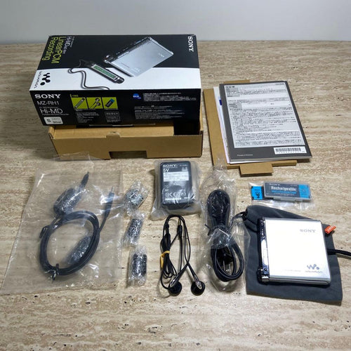 Sony Portable Md Players Hi-Md Mz-Rh1 7844