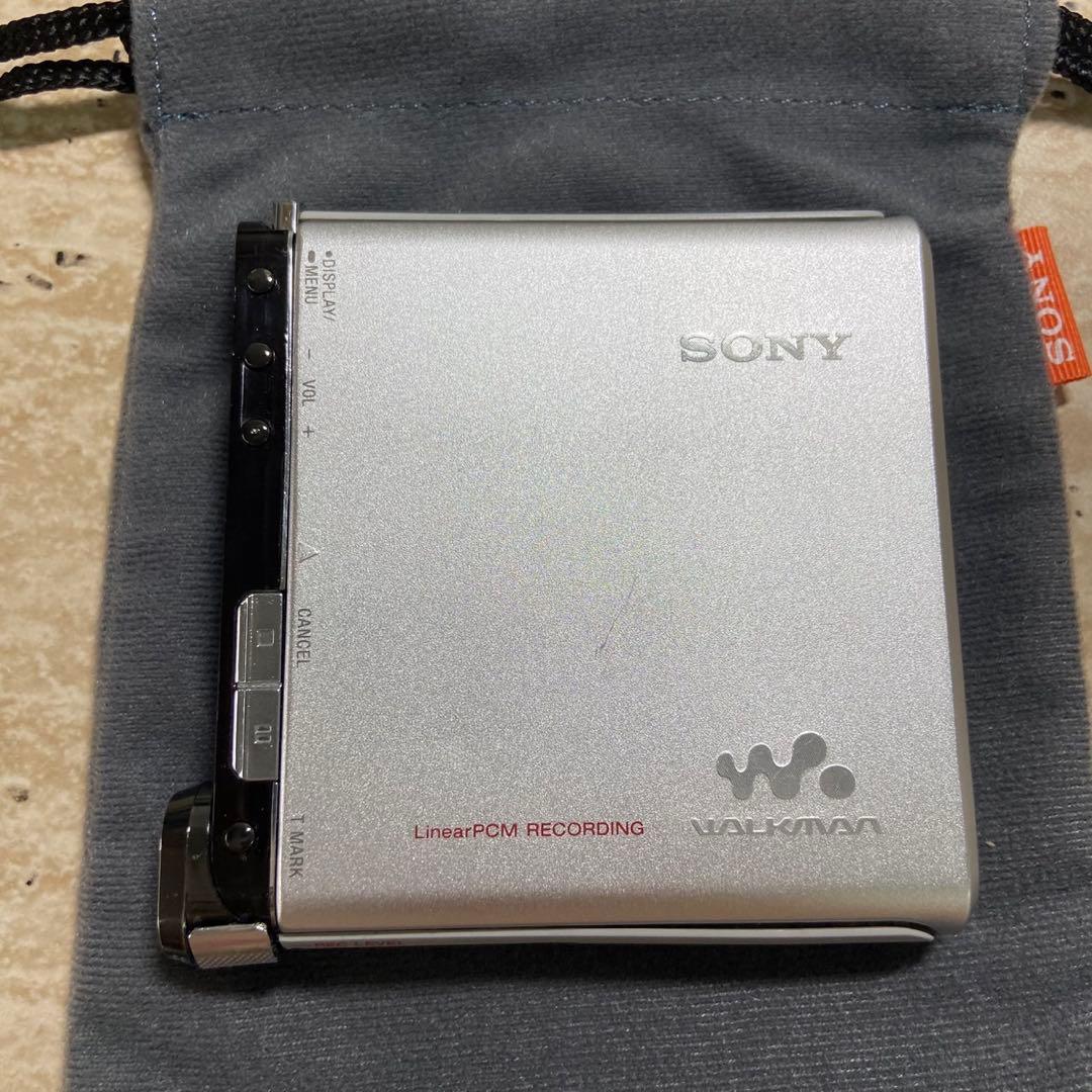 Sony Portable Md Players Hi-Md Mz-Rh1 7844