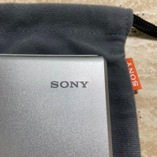Sony Portable Md Players Hi-Md Mz-Rh1 7844