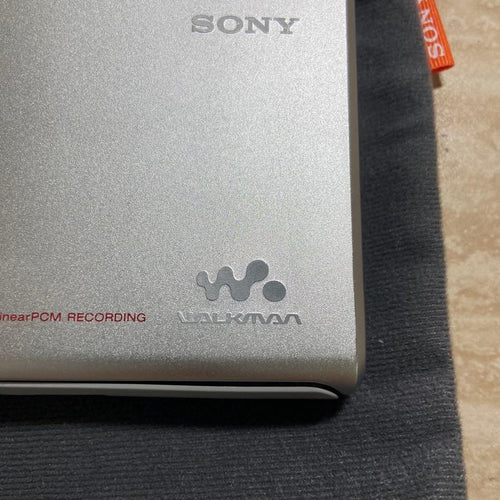 Sony Portable Md Players Hi-Md Mz-Rh1 7844