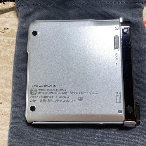 Sony Portable Md Players Hi-Md Mz-Rh1 7844