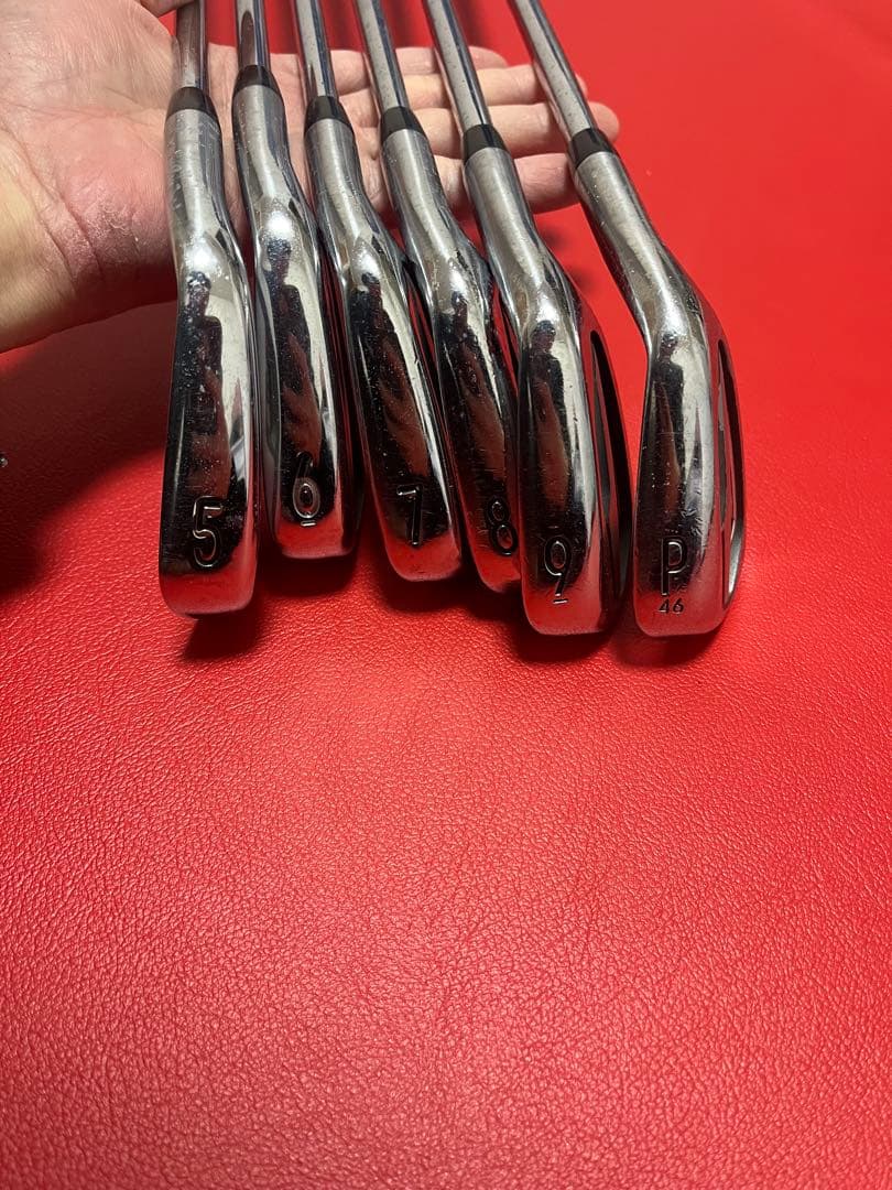Titleist Iron Set T100 (2019) 5-P 6 Amt X100