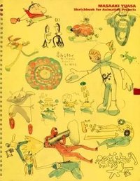 Illustrations Sketchbook For Animation Projects