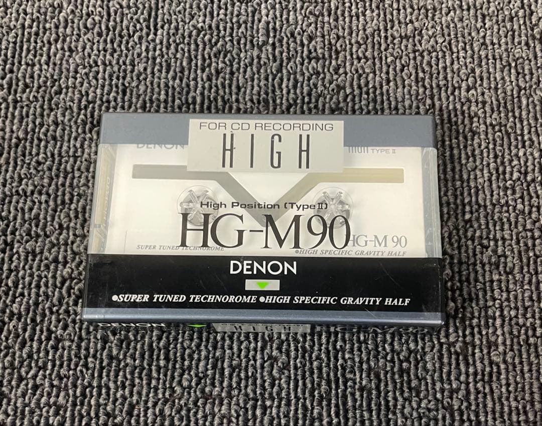 Denon Cassette Tapes Hg-M90 High Position