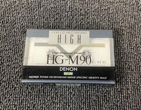 Denon Cassette Tapes Hg-M90 High Position