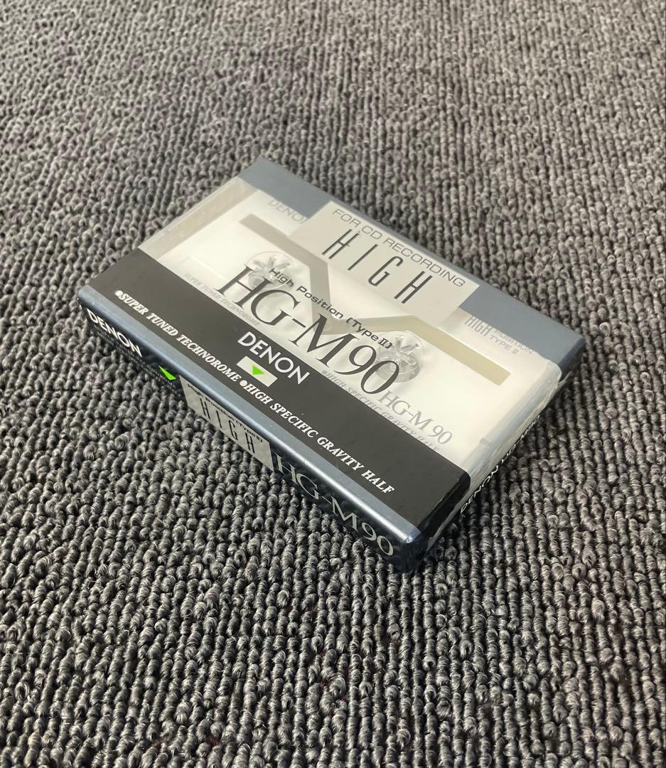 Denon Cassette Tapes Hg-M90 High Position