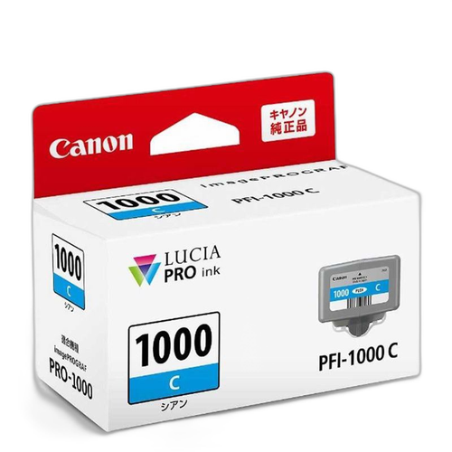 Canon Ink Cartridge/Refilled Pfi-1000C
