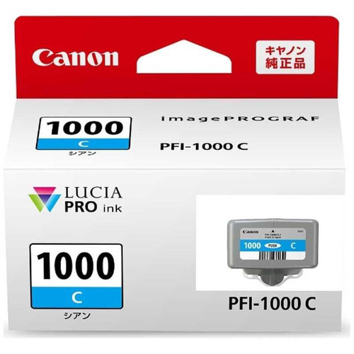 Canon Ink Cartridge/Refilled Pfi-1000C