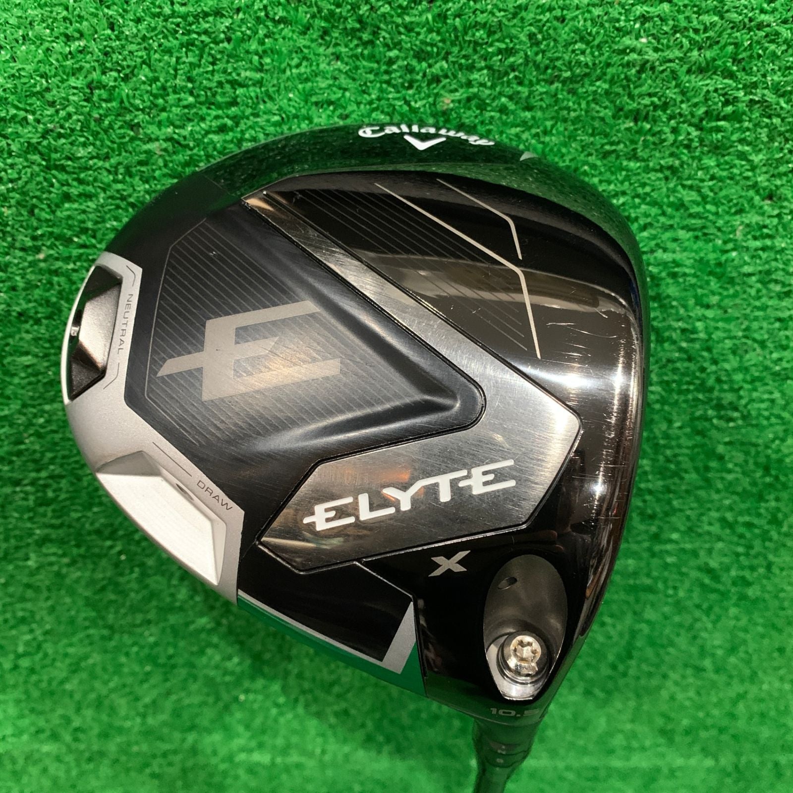 Driver Elyte X 10.5 Ust Attas Rx Sunrise Red C000464-001