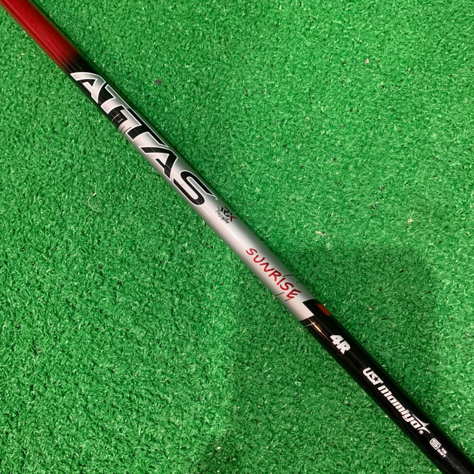 Driver Elyte X 10.5 Ust Attas Rx Sunrise Red C000464-001
