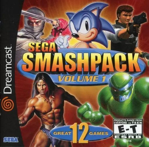 Soft Sega Smash Pack Volume.1