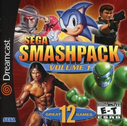 Soft Sega Smash Pack Volume.1