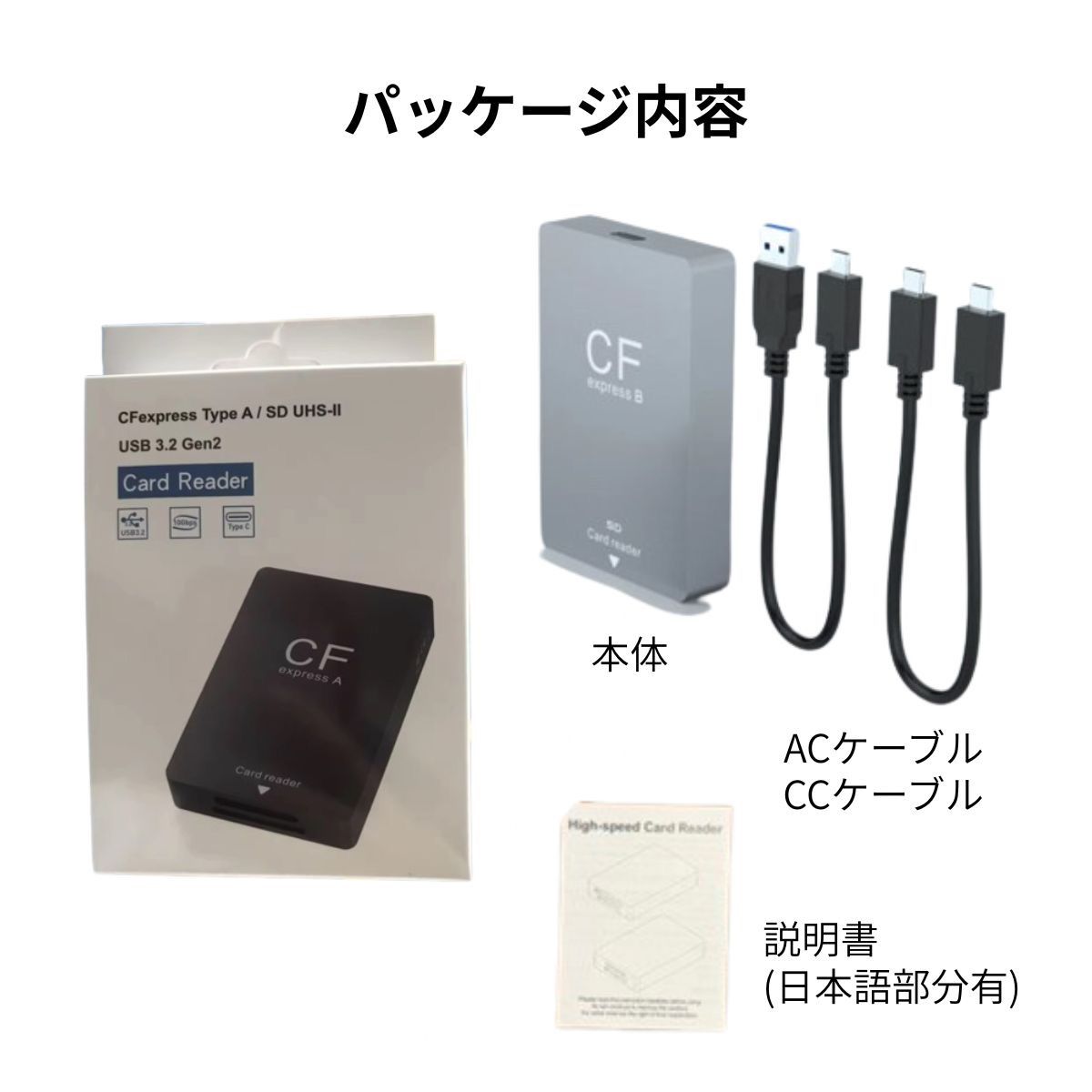 Others Cfexpress Type B Usb3.2 Gen2 10Gbps Nikon Z9 Z8 Canon R5 Mark Ii R3
