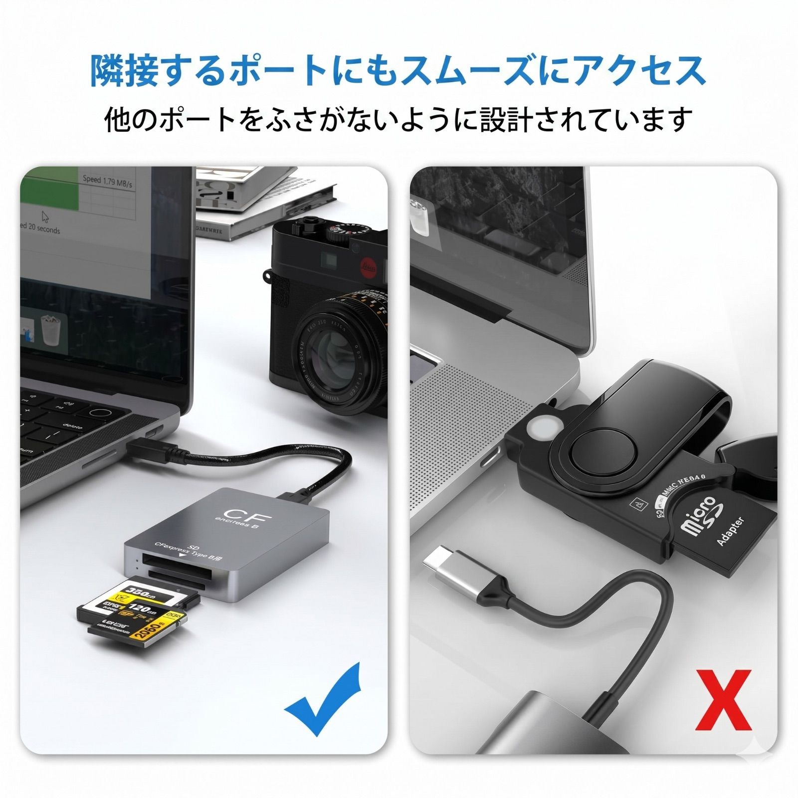 Others Cfexpress Type B Usb3.2 Gen2 10Gbps Nikon Z9 Z8 Canon R5 Mark Ii R3