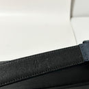 Prada Belt S 76/30 Navy, Silver