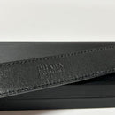 Prada Belt S 76/30 Navy, Silver