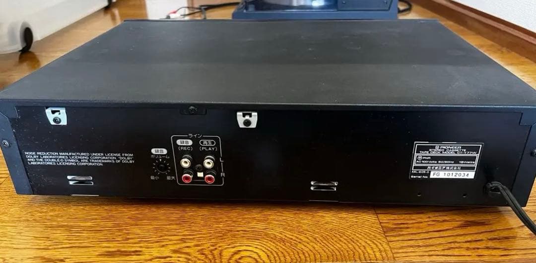 Other Pioneer Ct-W505R