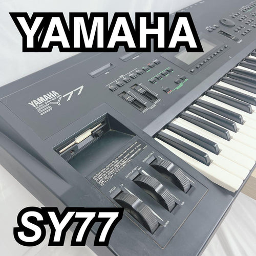 Yamaha Analog Synthesizer Sy77