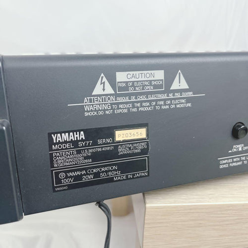 Yamaha Analog Synthesizer Sy77