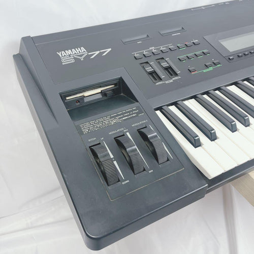 Yamaha Analog Synthesizer Sy77