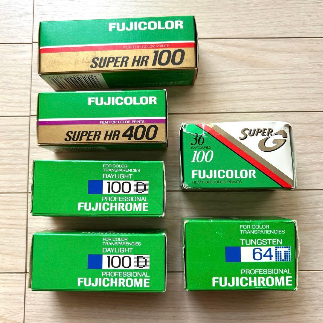Fujifilm 35Mm 135 Film 6
