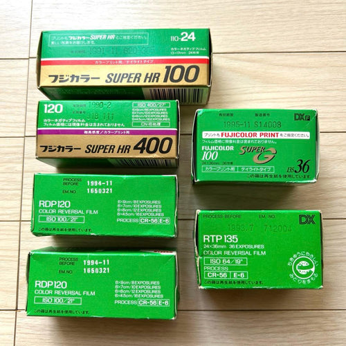 Fujifilm 35Mm 135 Film 6