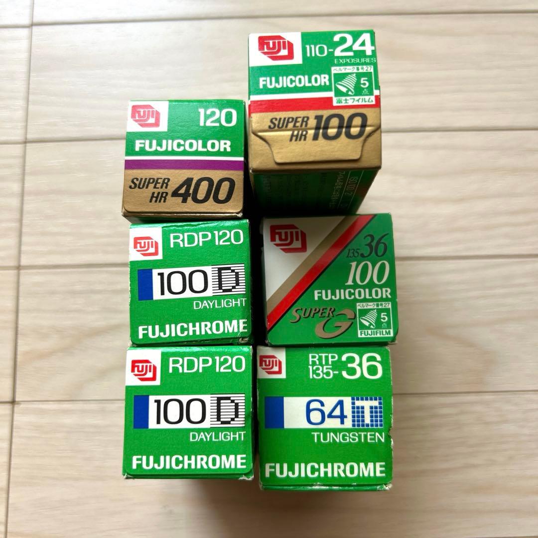 Fujifilm 35Mm 135 Film 6