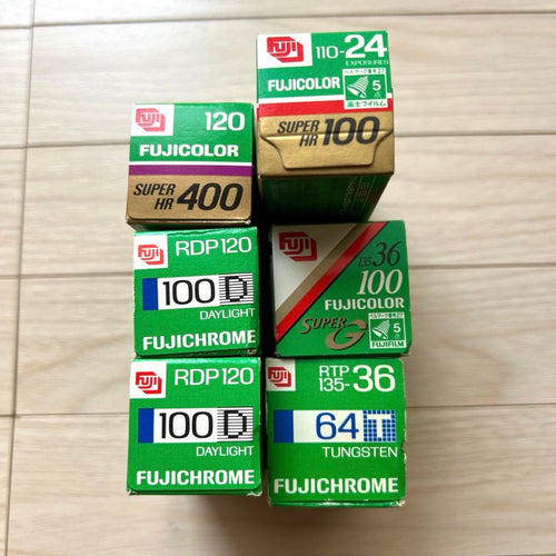 Fujifilm 35Mm 135 Film 6