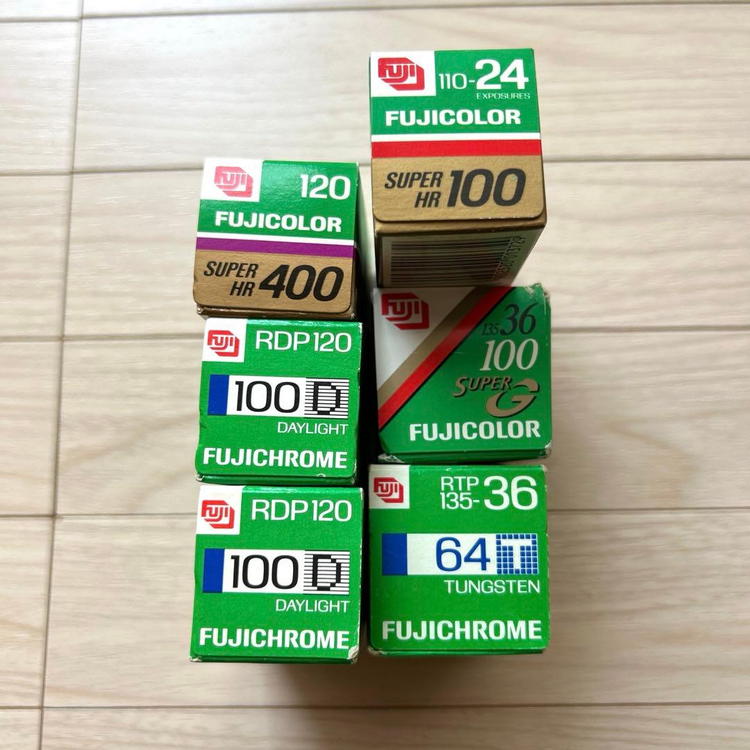 Fujifilm 35Mm 135 Film 6