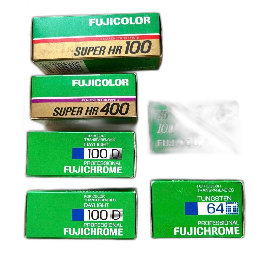 Fujifilm 35Mm 135 Film 6
