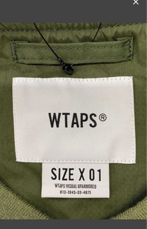 Wtaps Nylon Jackets Smockjacket/201Brdt-Jkm02
