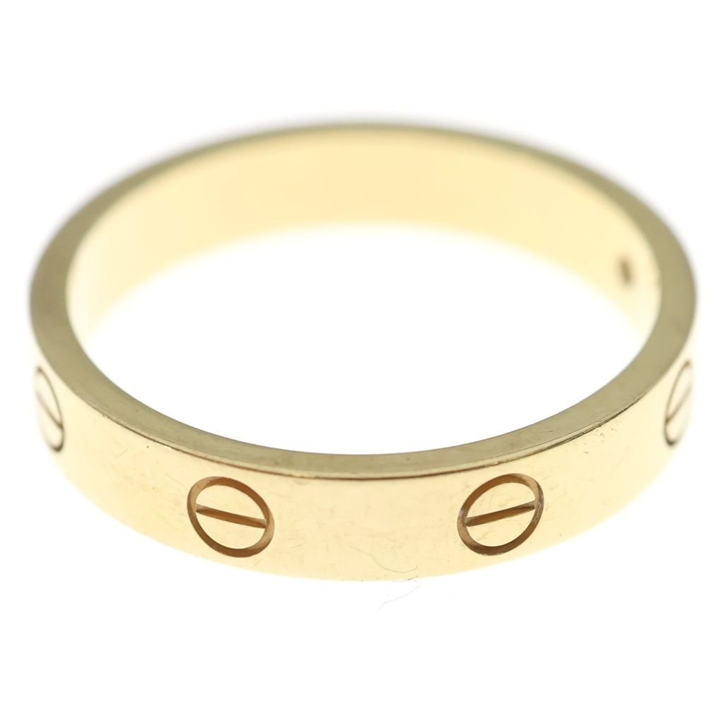 Cartier Ring 1Pd Au750 K18Yg #59