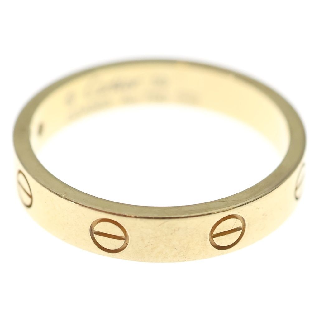 Cartier Ring 1Pd Au750 K18Yg #59